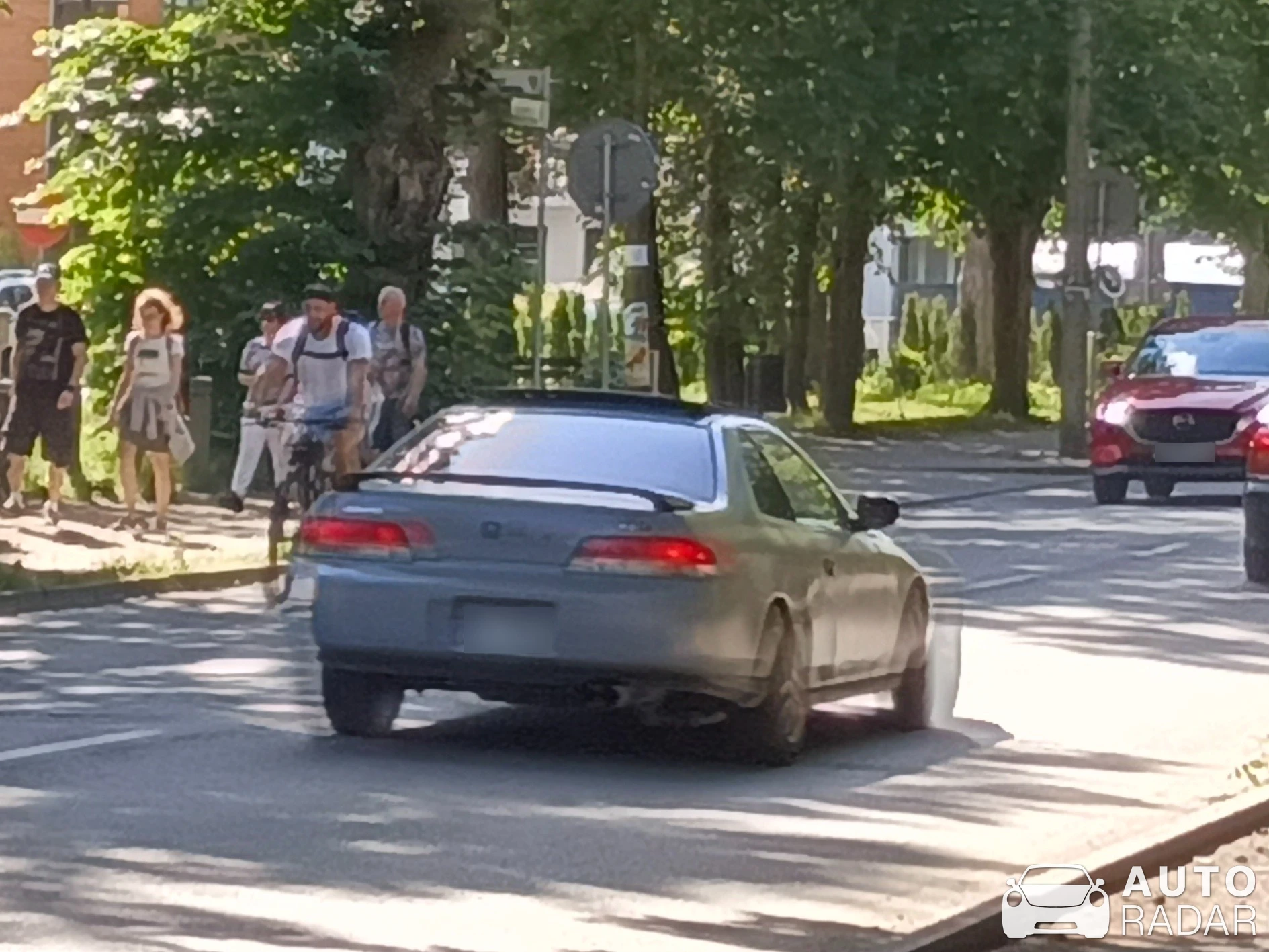 Honda Prelude BB5 spotted in Jastrzębia Góra