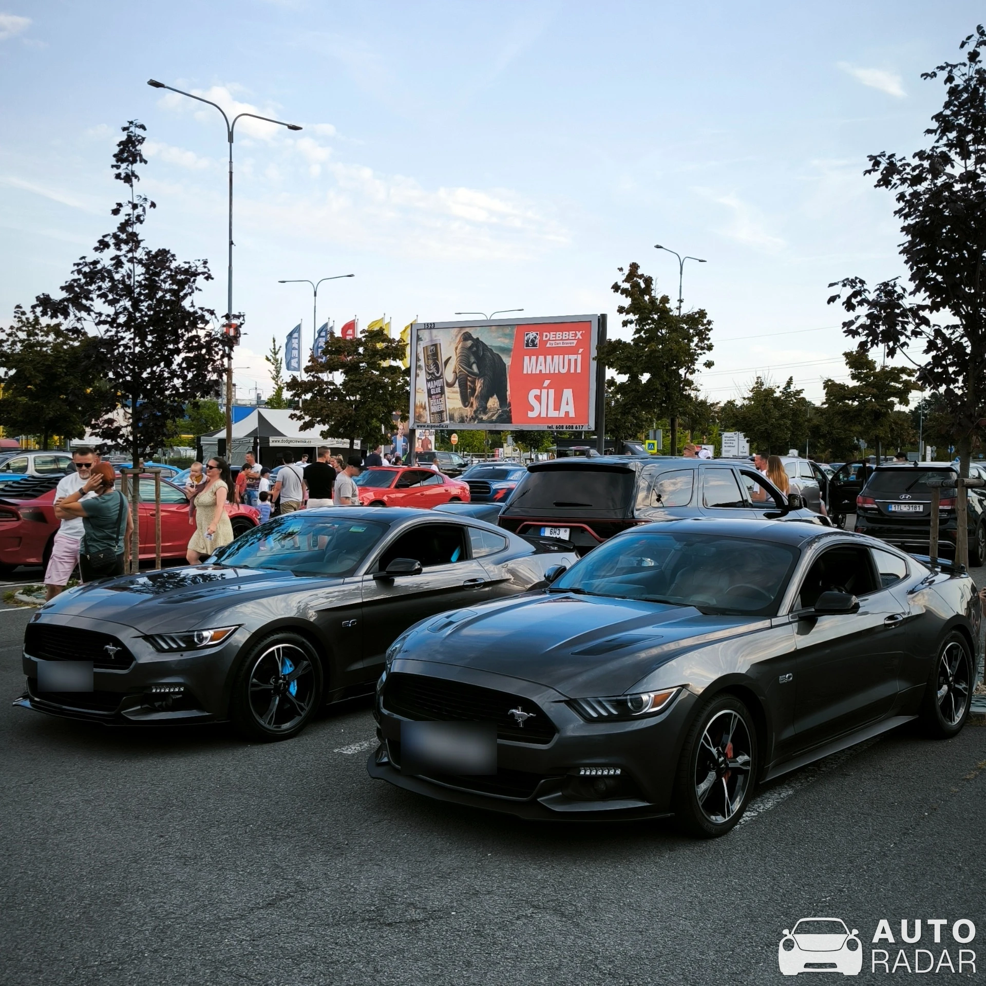 Ford Mustang GT California Special 2016 spotted in Ostrava
