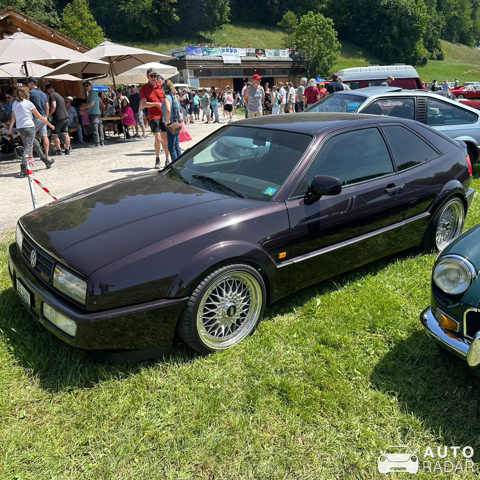 Volkswagen Corrado VR6 spotted in Dürnten