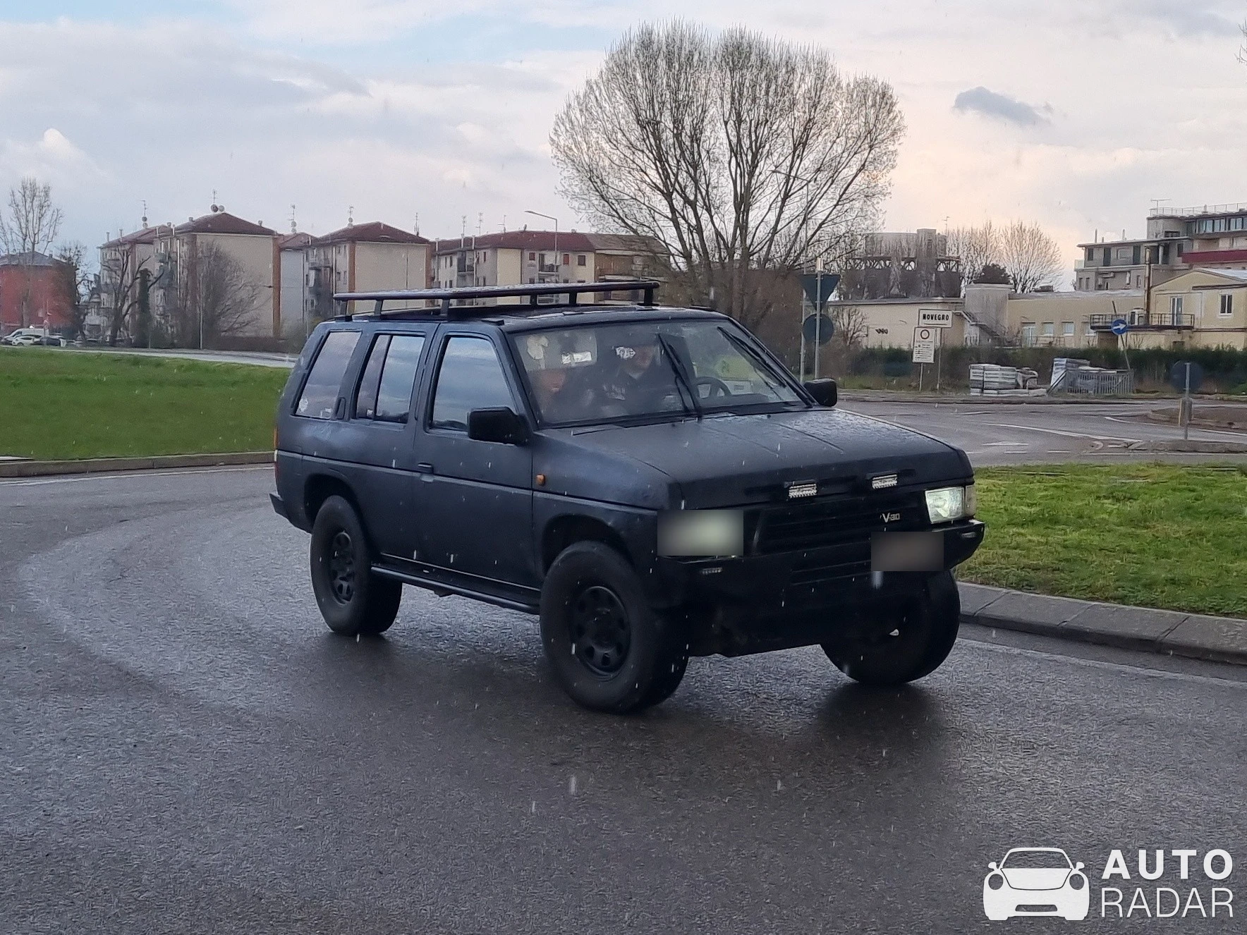 Nissan Terrano spotted in Segrate