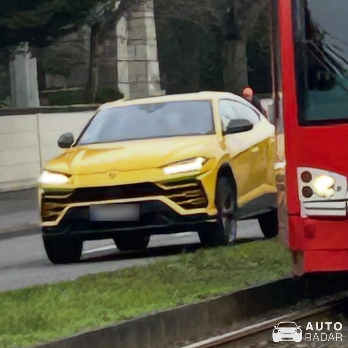 Lamborghini Urus spotted in Köln, Germany