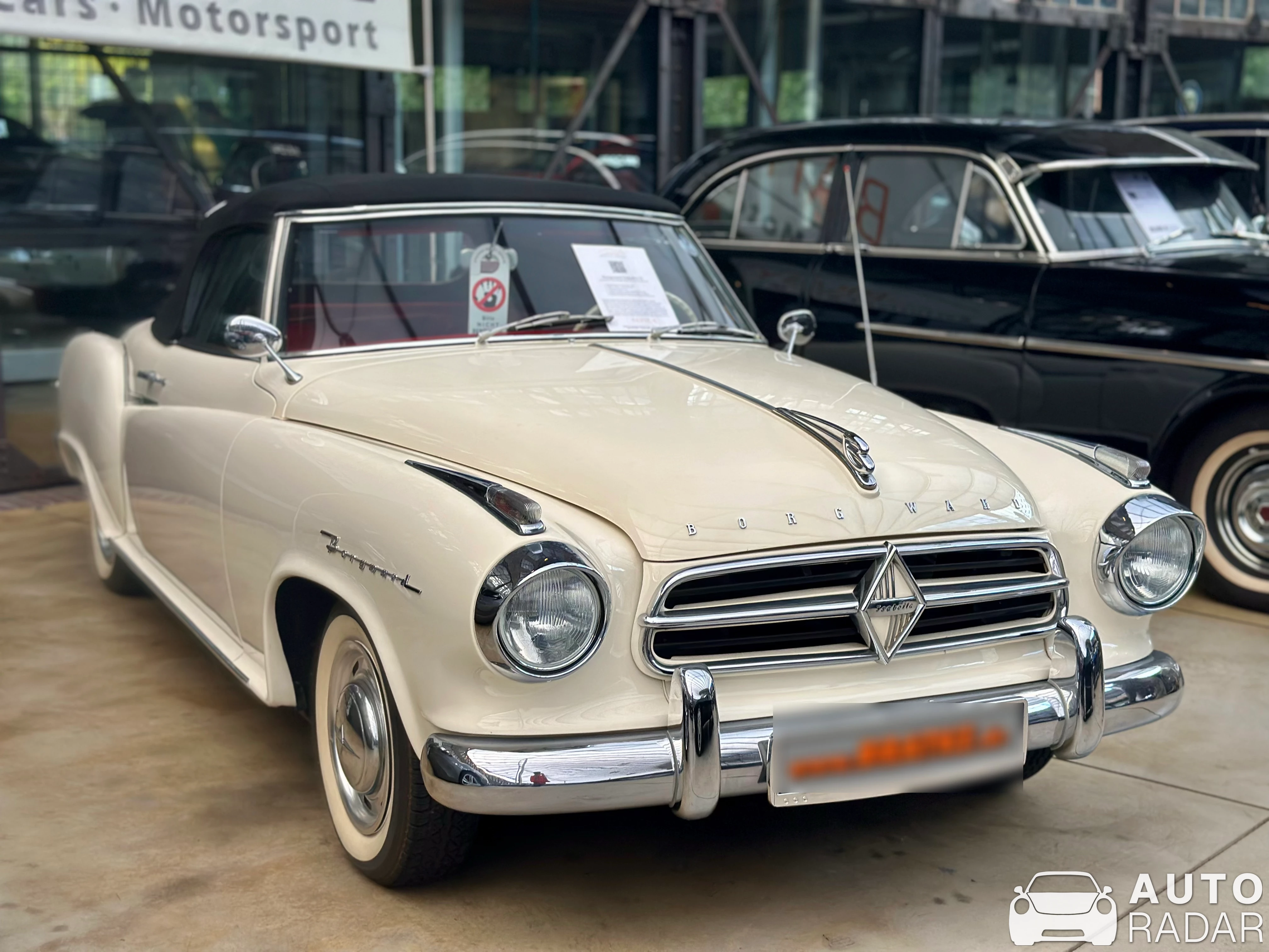 Borgward Isabella spotted in Düsseldorf
