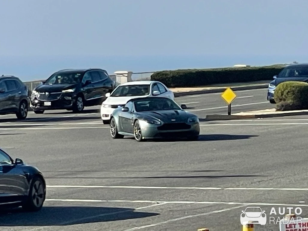 Aston Martin V12 Vantage S Roadster spotted in Rancho Palos Verdes