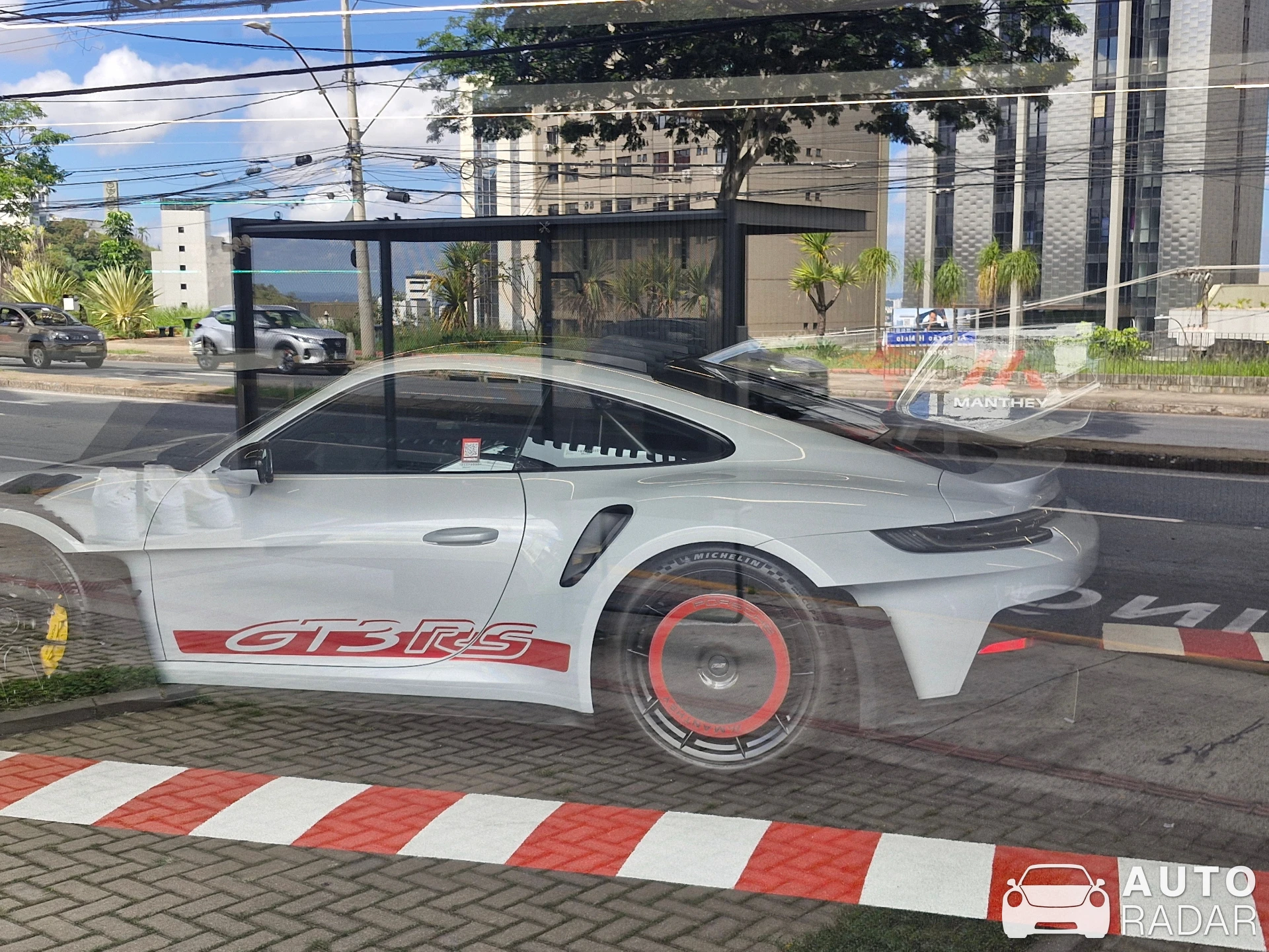 Porsche 992 GT3 RS MkI MR spotted in Belo Horizonte, Brazil