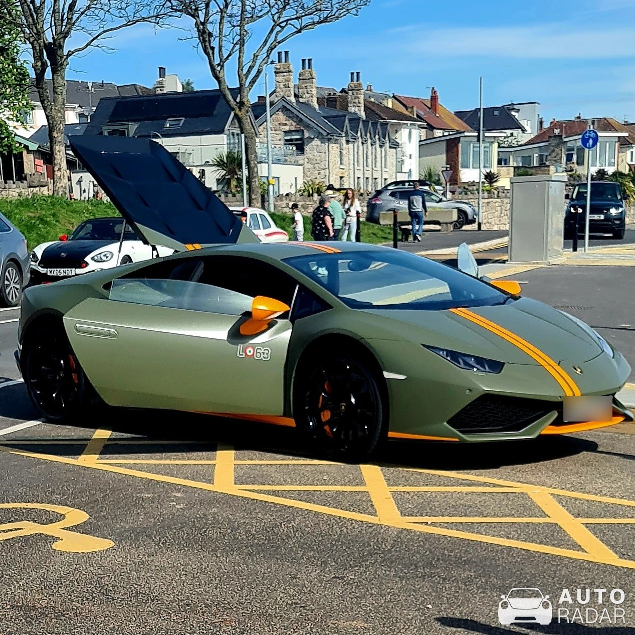 Lamborghini Huracán LP610-4 spotted in Rhos on Sea, United Kingdom