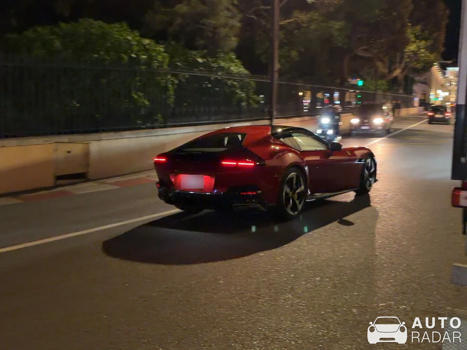 Ferrari 12Cilindri spotted in Monaco, Monaco