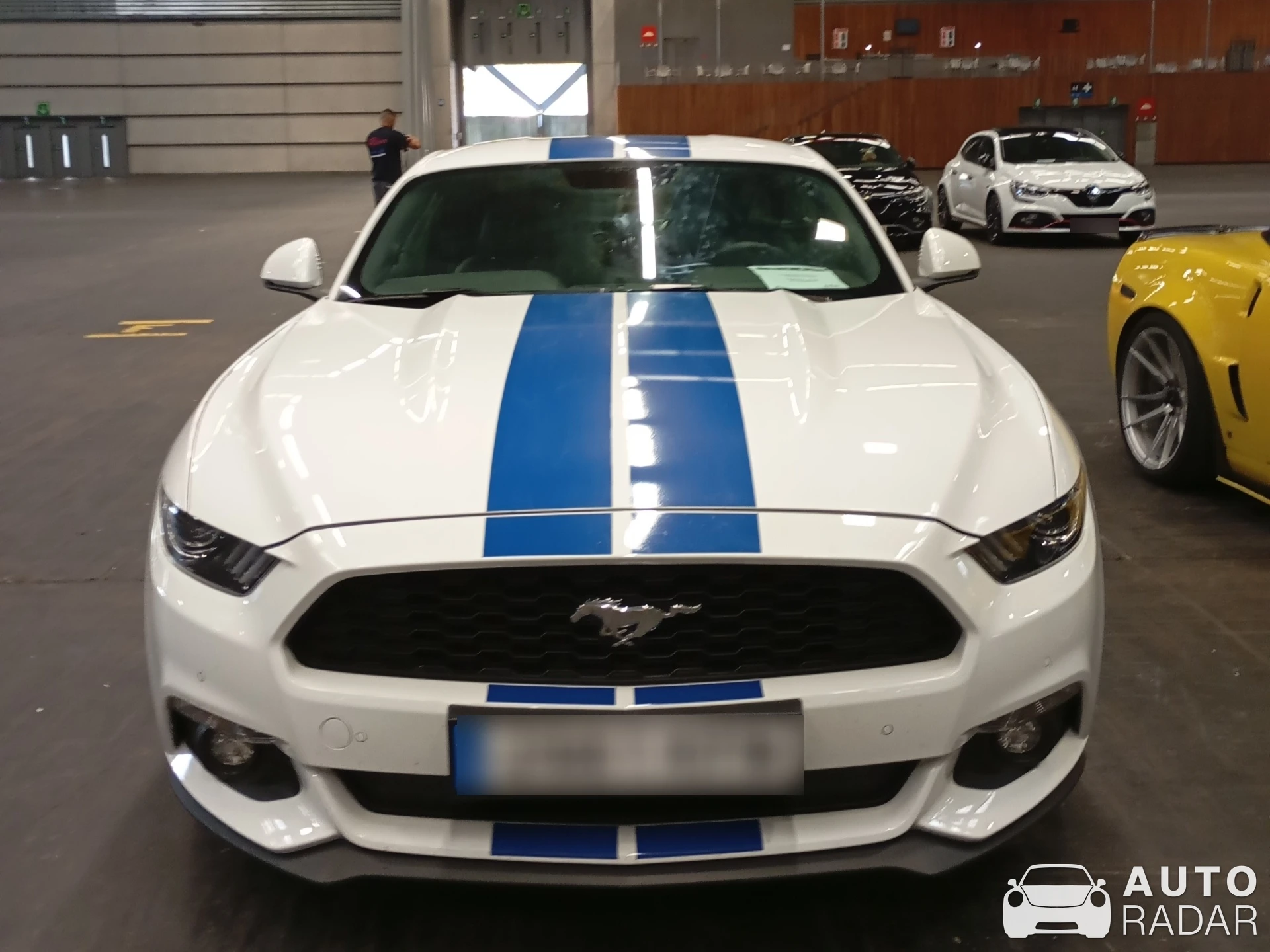 Ford Mustang 2.3 Ecoboost spotted in Baracaldo, España