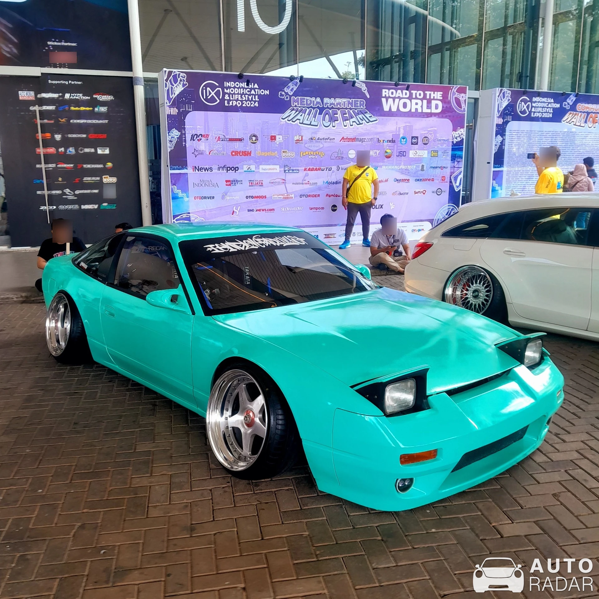 Nissan 240SX spotted in Kabupaten Tangerang, Indonesia