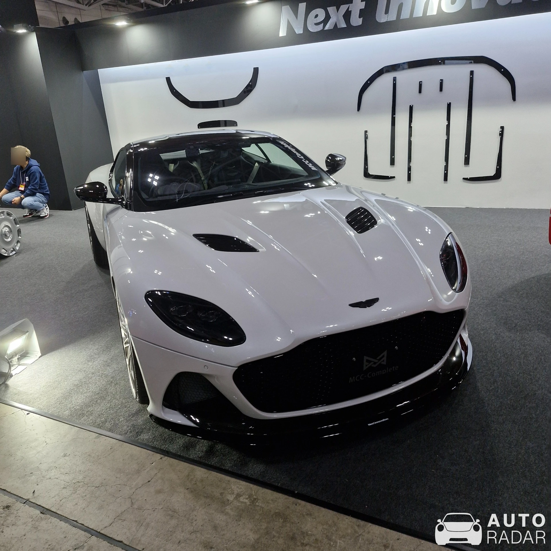 Aston Martin DBS Superleggera spotted in Adachi City, Japan
