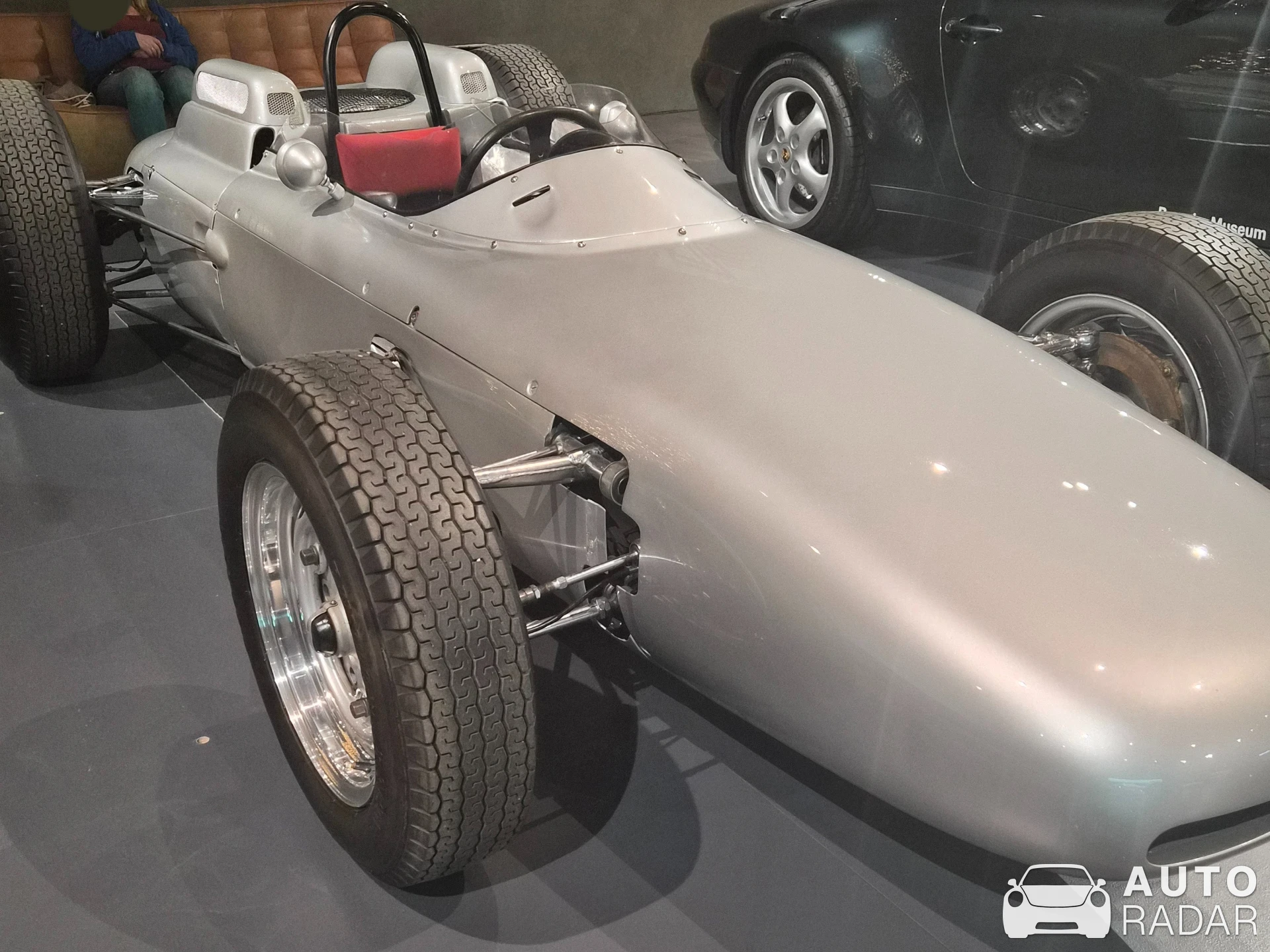 Porsche Type 804 spotted in Anger