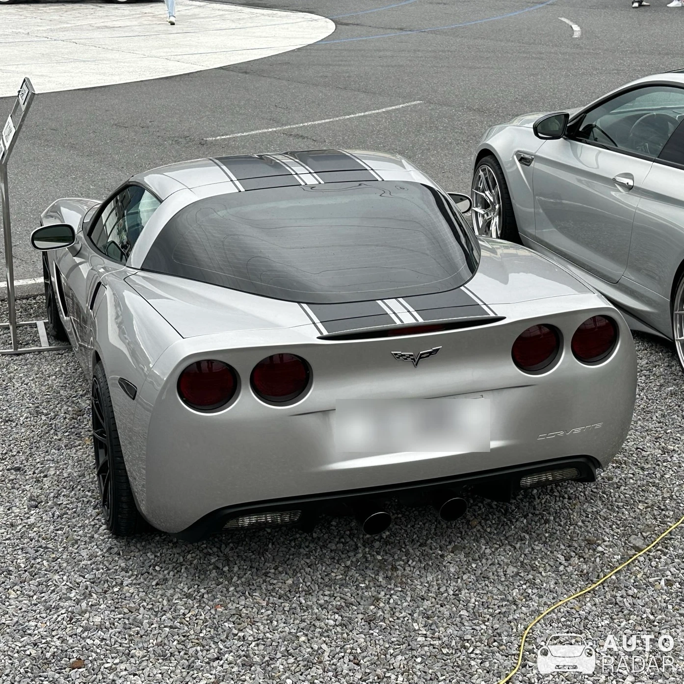 Chevrolet Corvette C6 Z06 Hardtop spotted in Tuggen