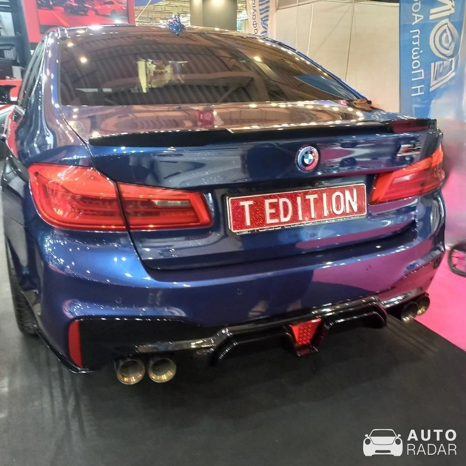 BMW M5 F90 Competition 2021 spotted in Spata, Greece