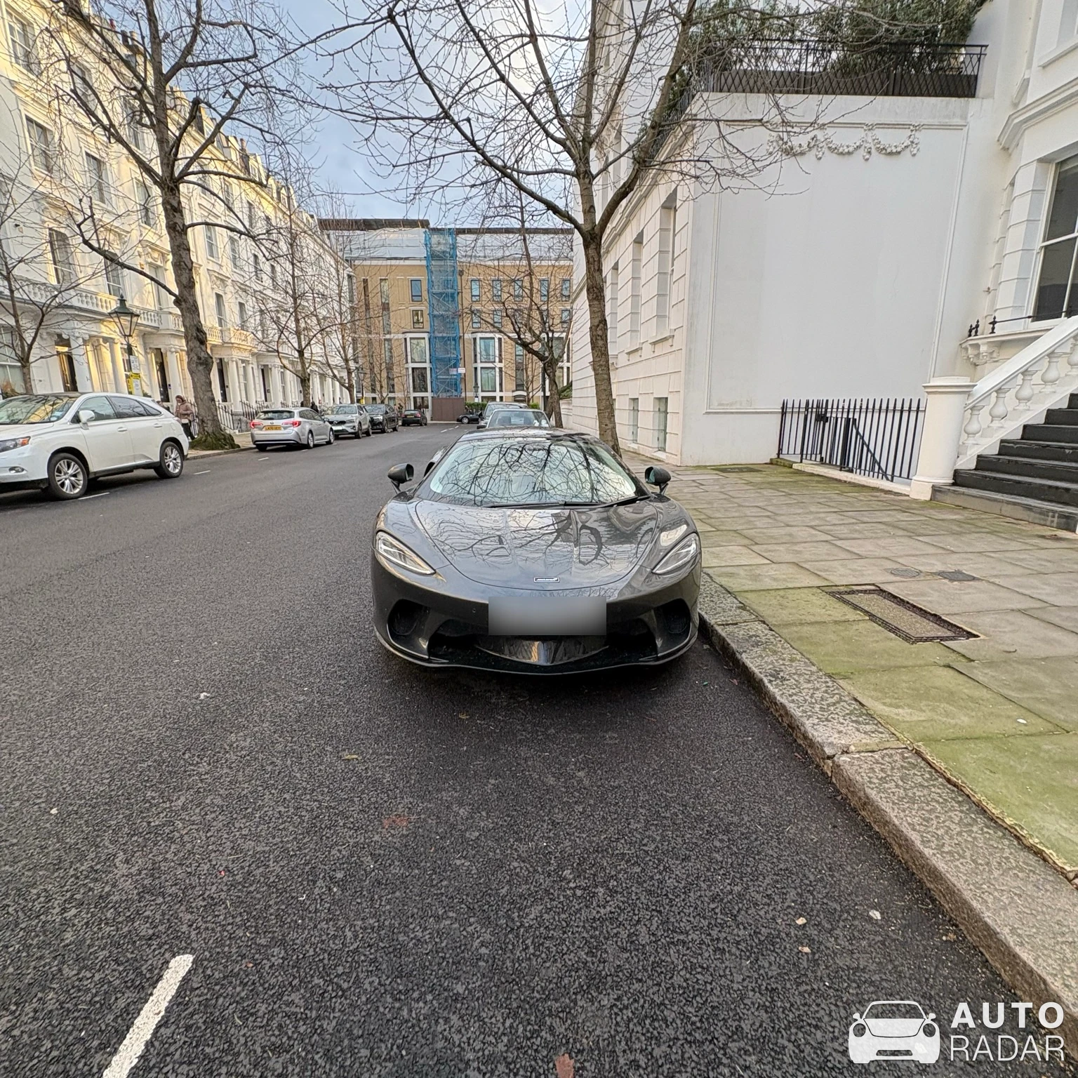 McLaren GT spotted in Greater London, United Kingdom