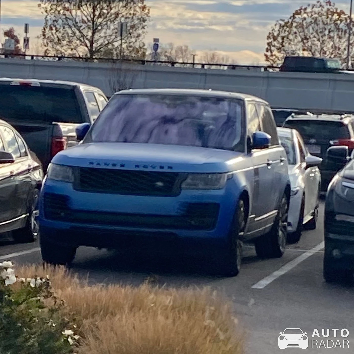 Land Rover Range Rover spotted in Canton, United States