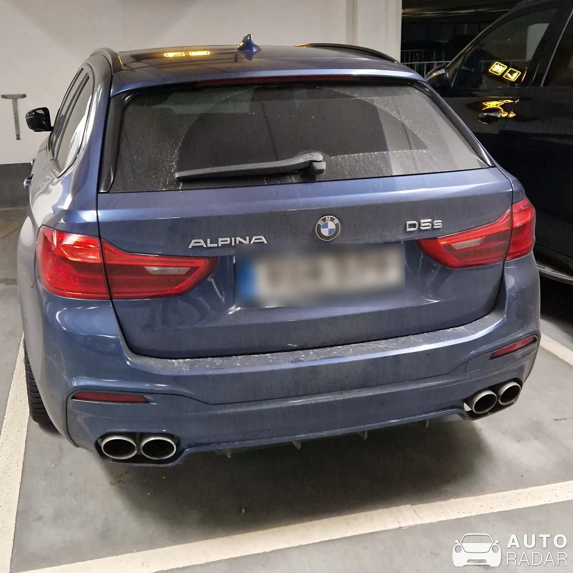 Alpina D5 BiTurbo Touring spotted in Kastrup