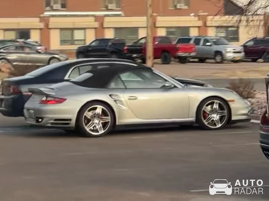 Porsche 997 Turbo S Cabriolet spotted in Colorado Springs