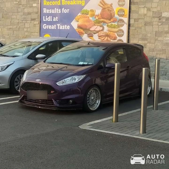 Ford Fiesta ST spotted in Longford, Ireland