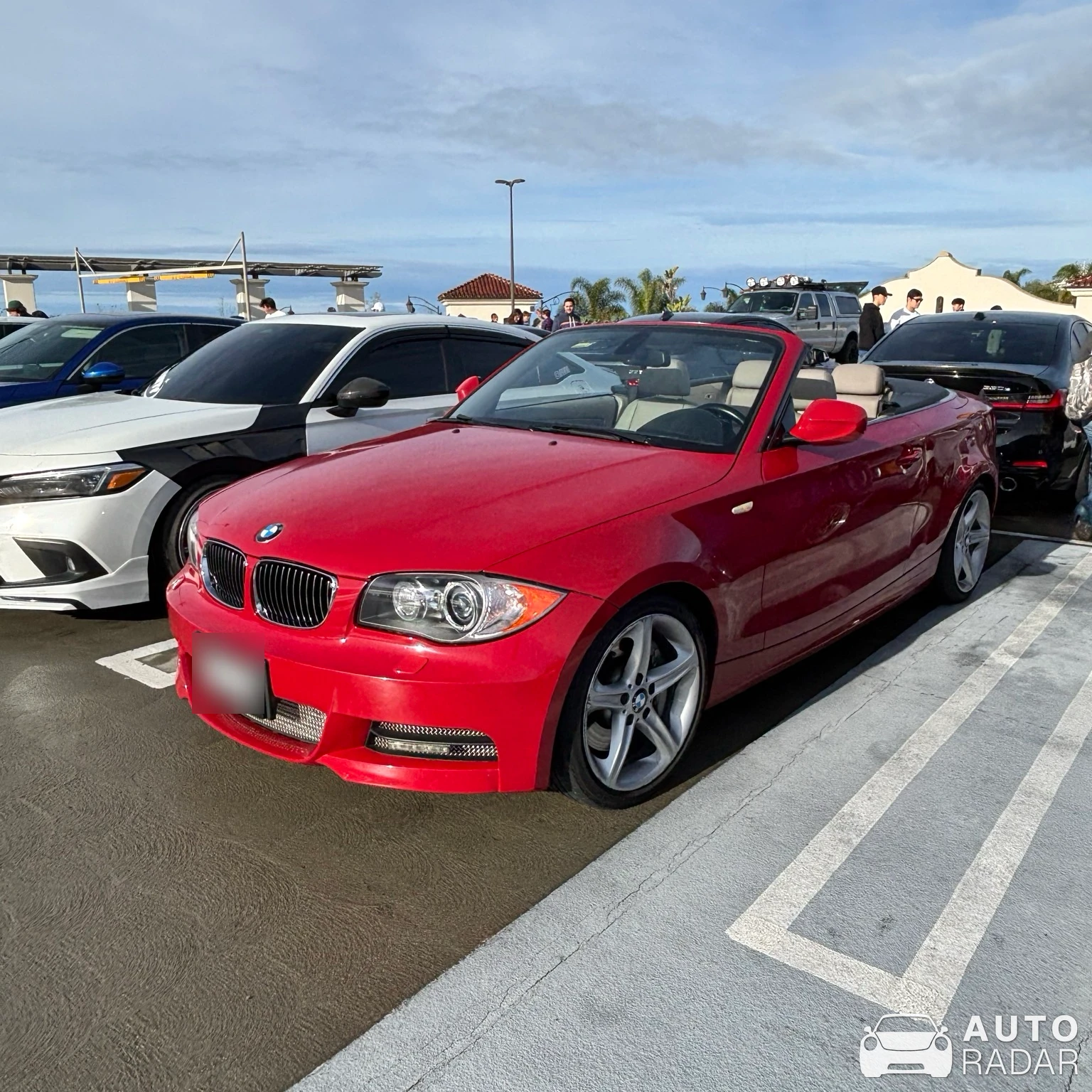 BMW M3 E46 Convertible spotted in San Clemente, United States
