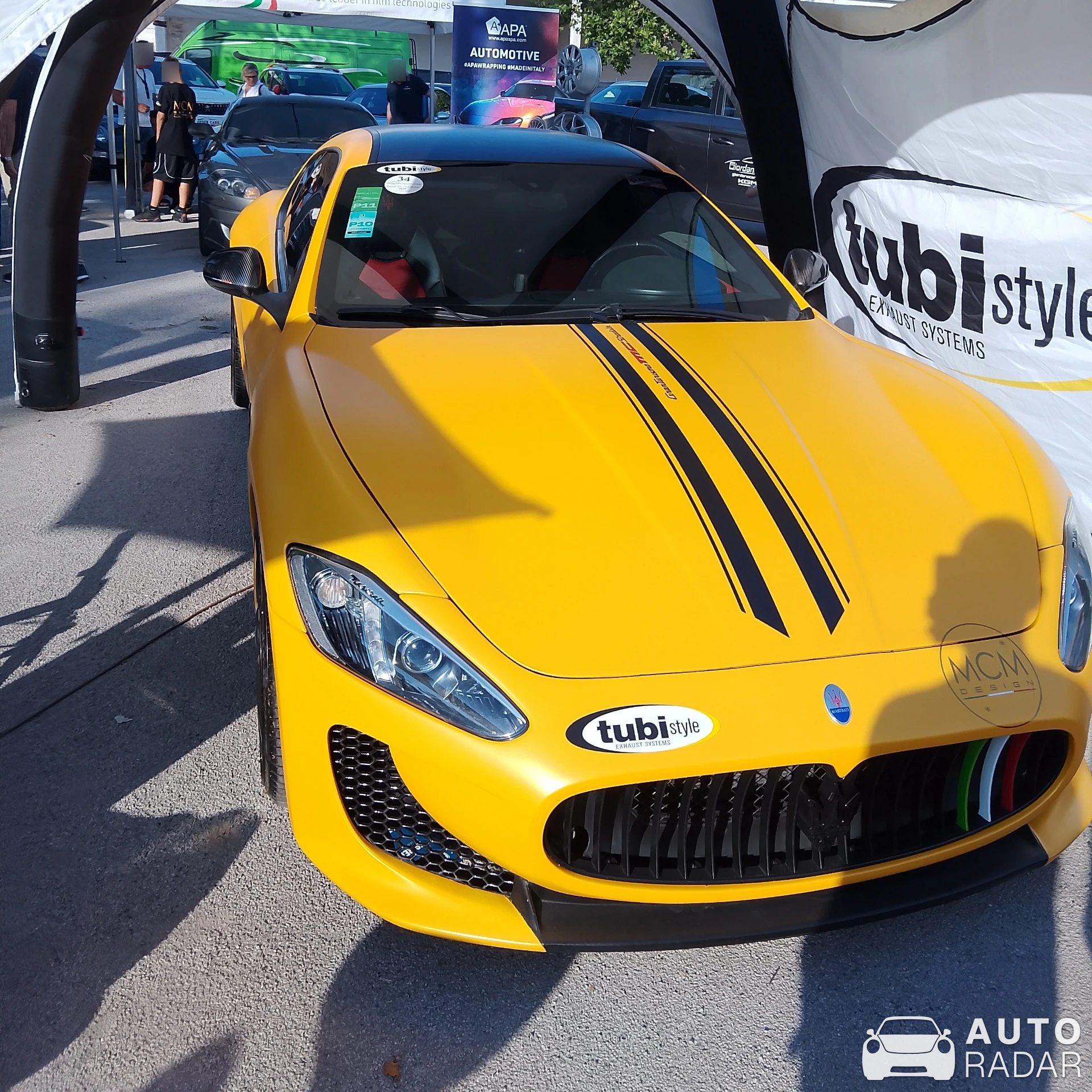 Maserati GranTurismo MC Stradale spotted in Bagheria