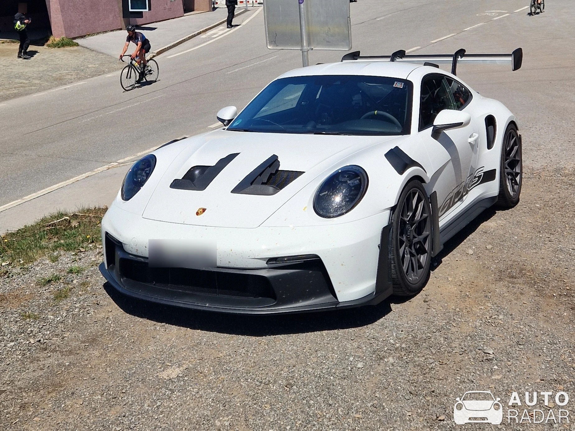 Porsche 992 GT3 RS MkI spotted in Sölden