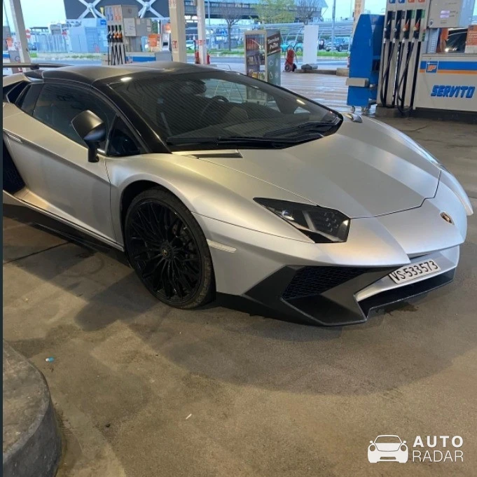 Lamborghini Aventador LP750-4 SuperVeloce spotted in Province of Parma, Italy