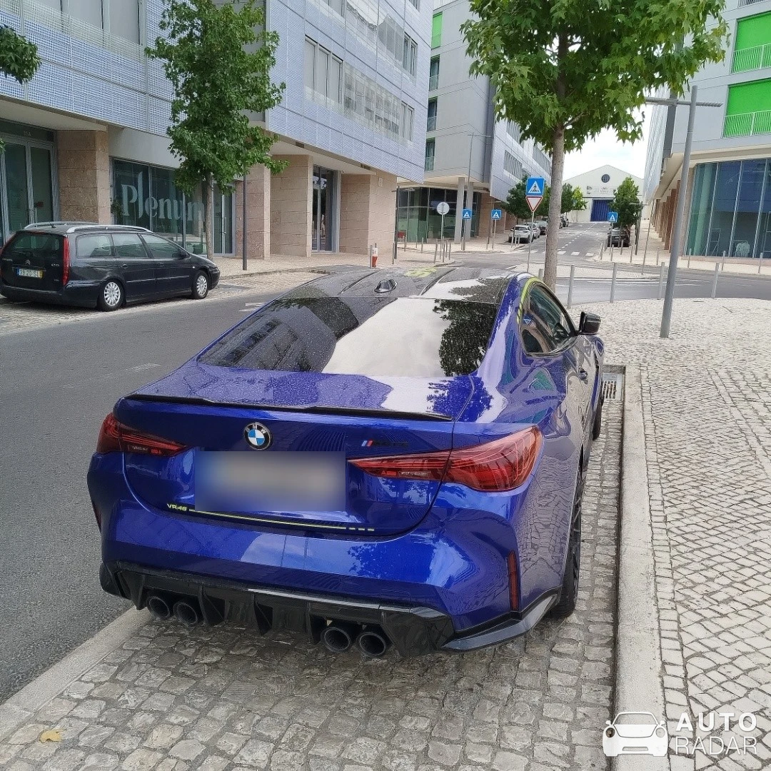 BMW M4 G82 CS Edition VR46 spotted in Lisboa, Portugal