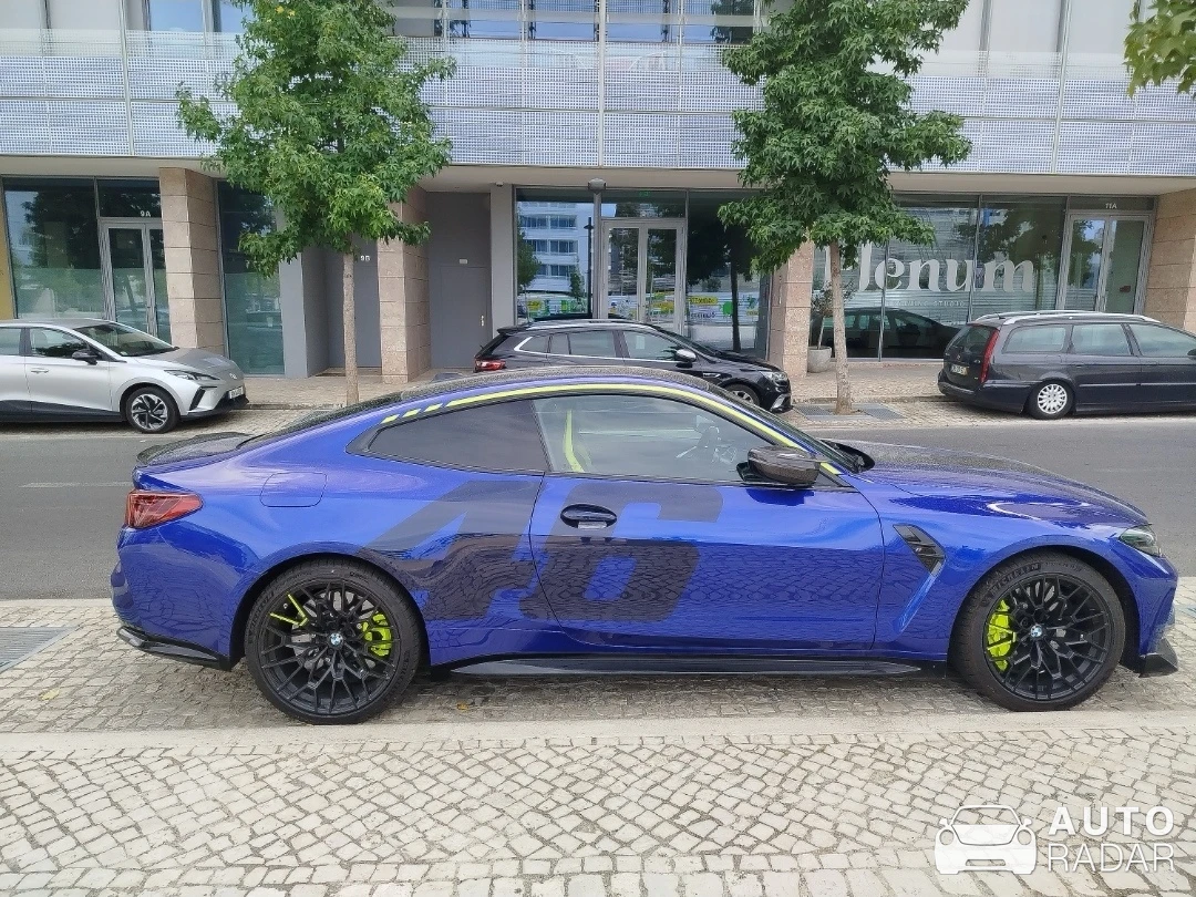 BMW M4 G82 CS Edition VR46 spotted in Lisboa