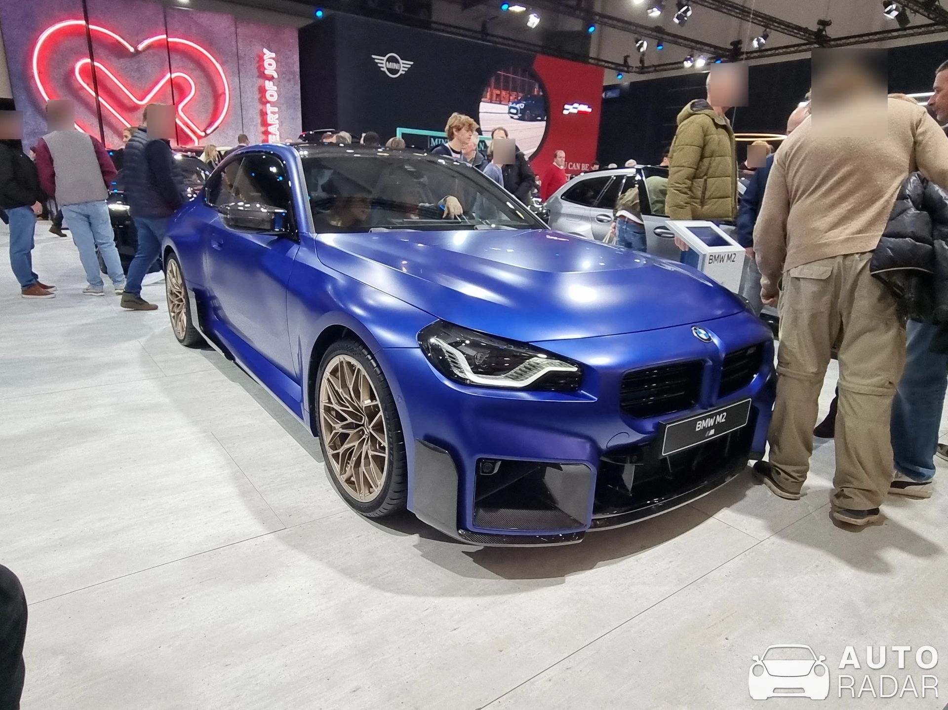 BMW M2 G87 Coupé spotted in Brussels, Belgium