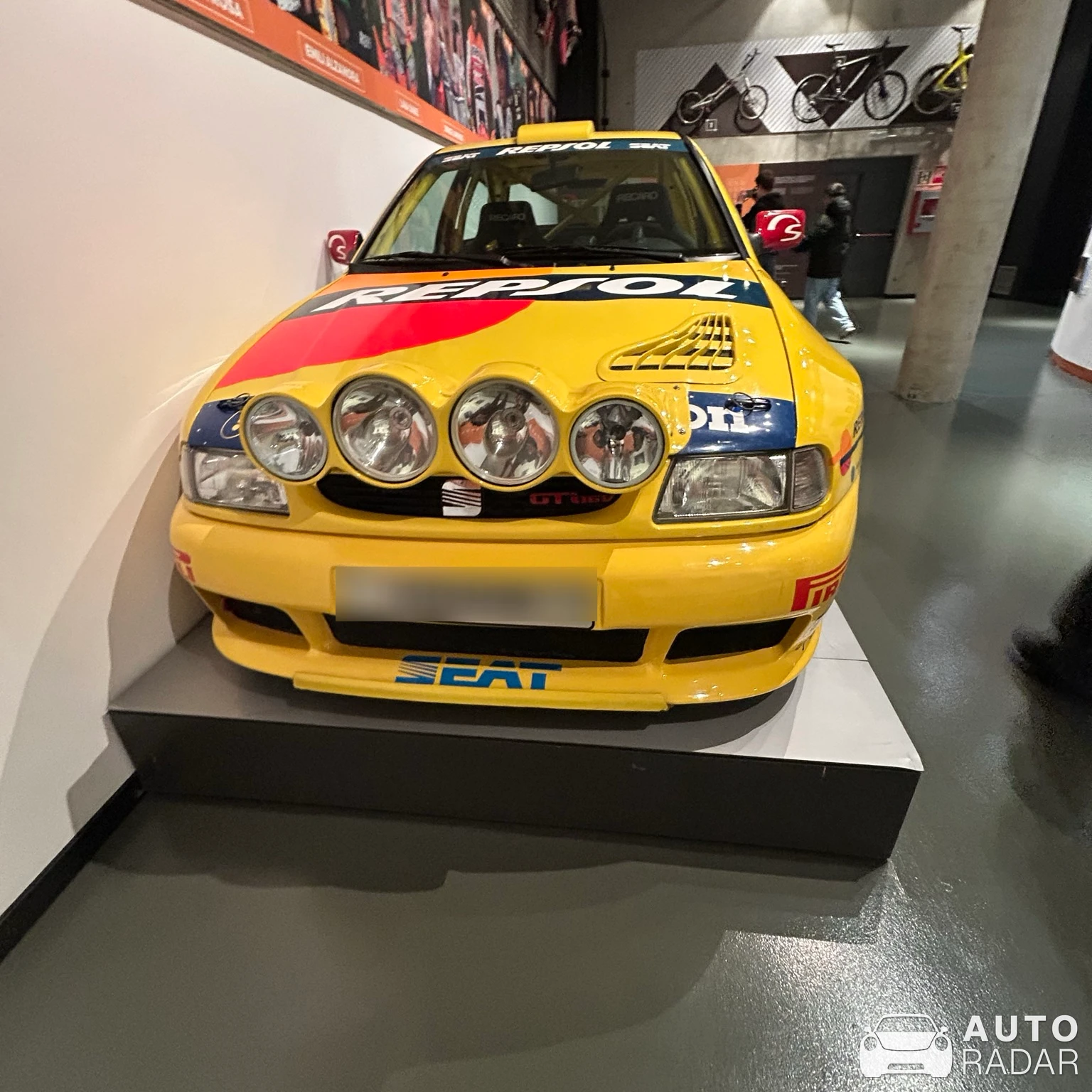 SEAT Ibiza Kit Car (6K) GTI 16V spotted in Ruffec, France