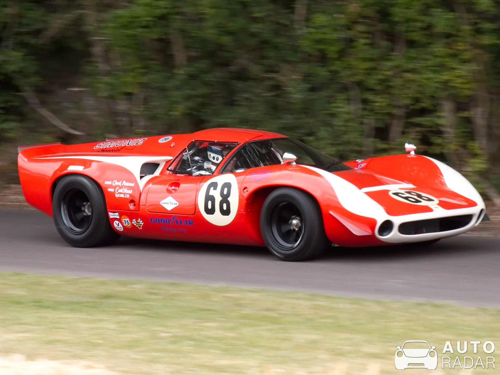 Lola T70 MkII spotted in Chichester