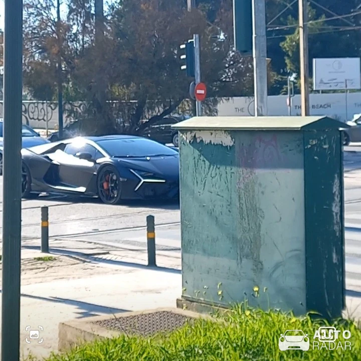 Lamborghini Revuelto spotted in Βούλα, Ελλάδα
