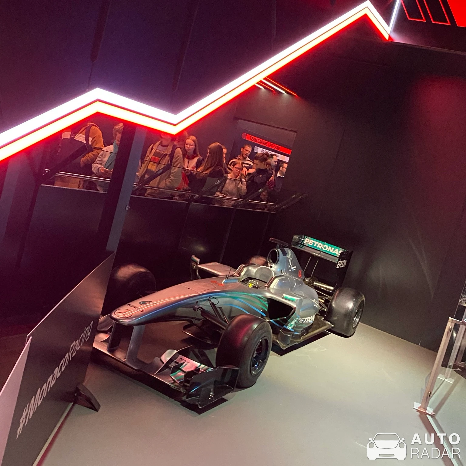 Mercedes W06 spotted in Sinsheim