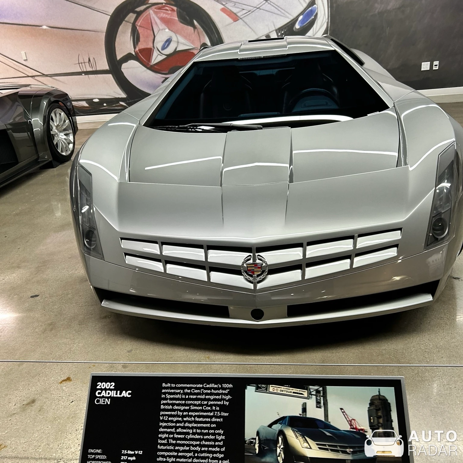 Cadillac CIEN spotted in Los Angeles