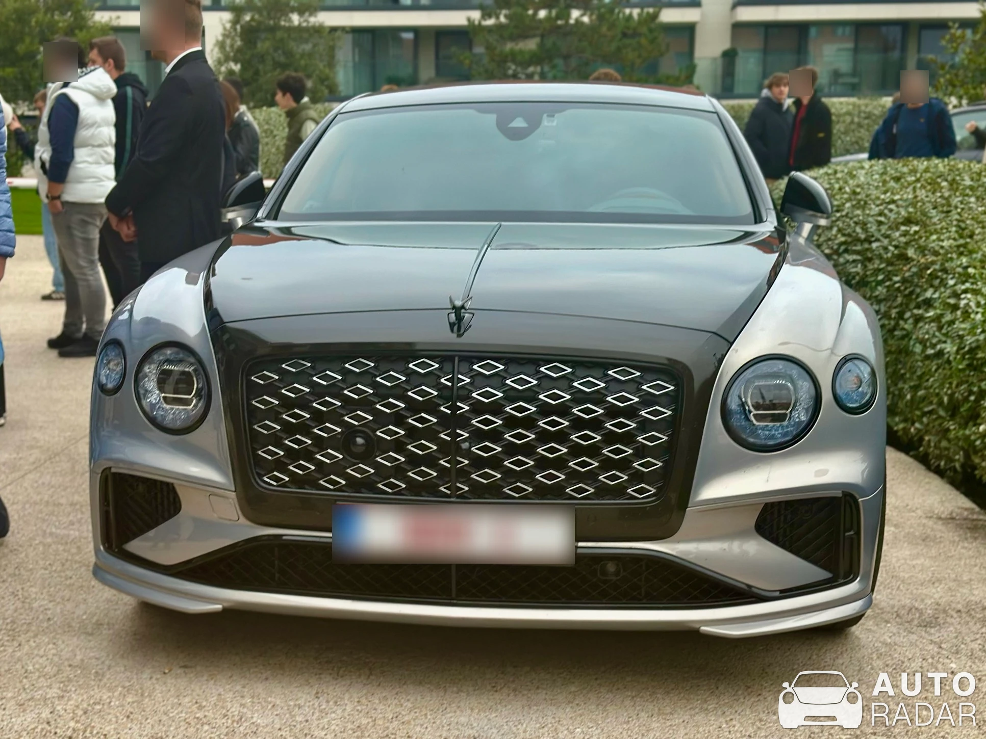 Bentley Flying Spur W12 2022 Mulliner spotted in Knokke-Heist