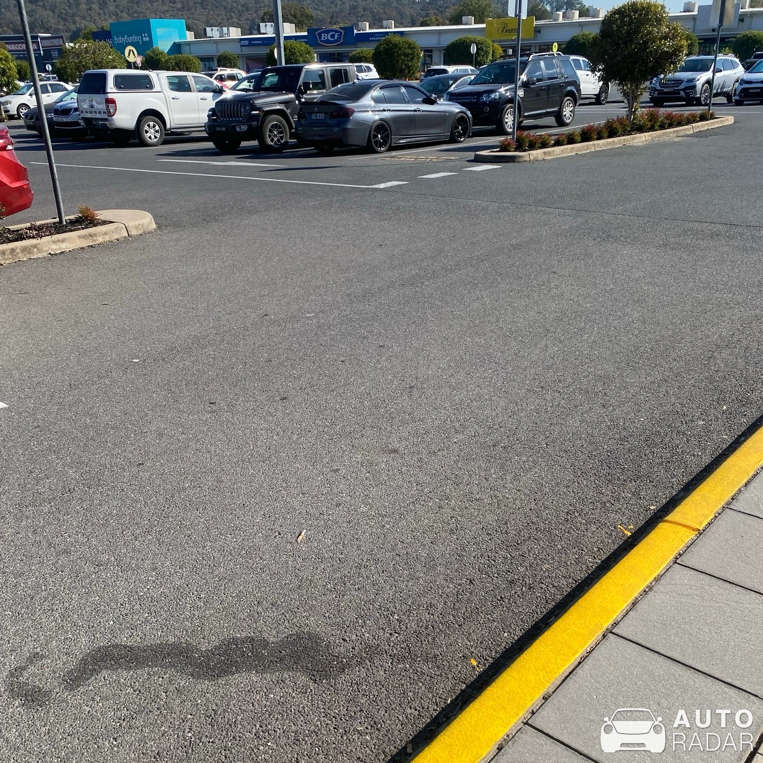 BMW 3 Series F34 spotted in Albury