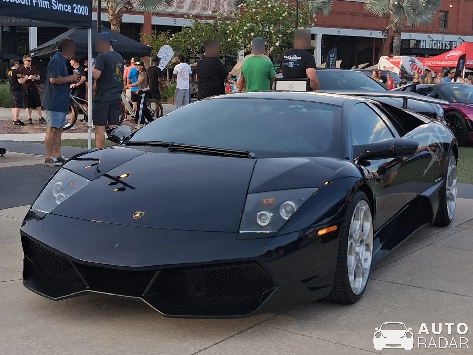 Lamborghini Murciélago LP670-4 SuperVeloce spotted in Tampa