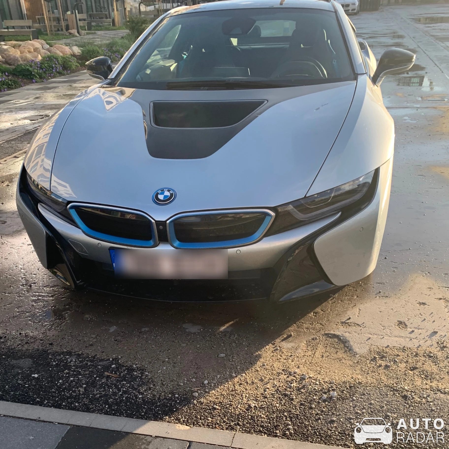 BMW i8 spotted in Tallinn, Estonia