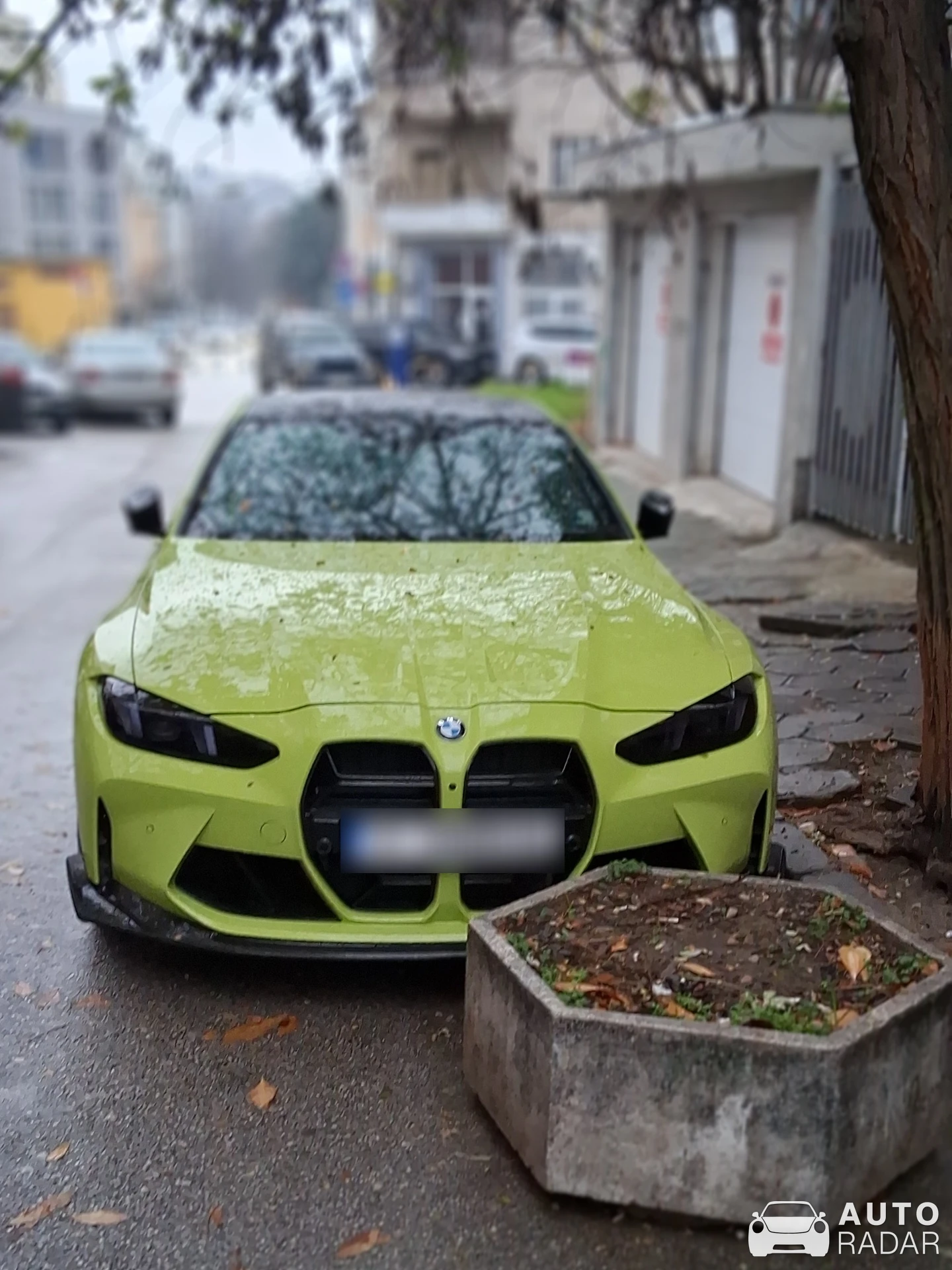 BMW M4 G82 Coupé Competition spotted in Sandanski