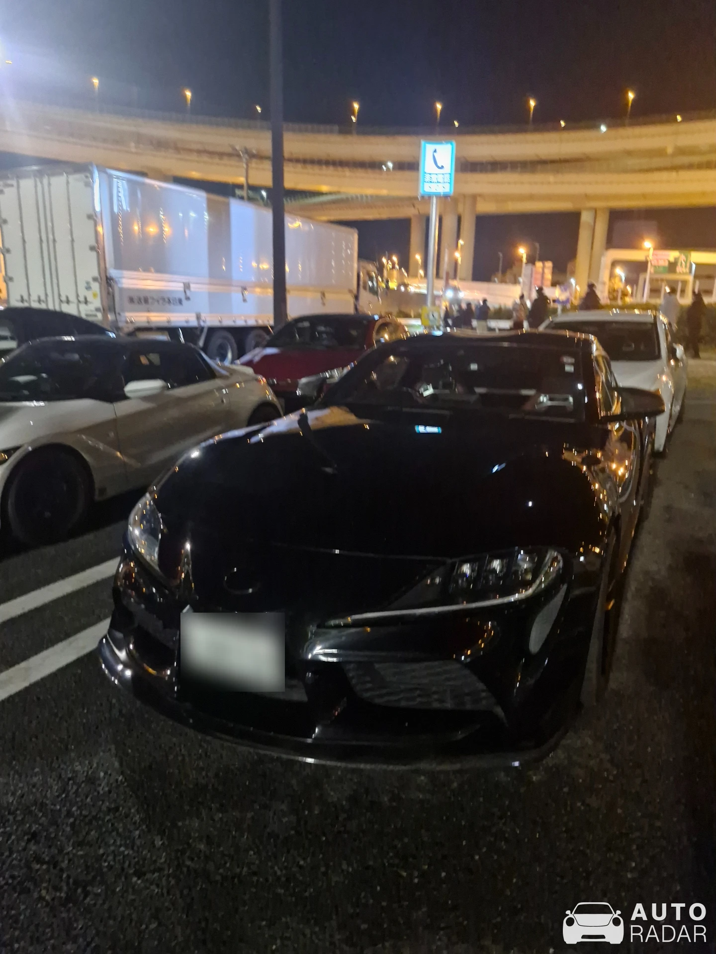 Toyota GR Supra A90 spotted in Koto City, Japan