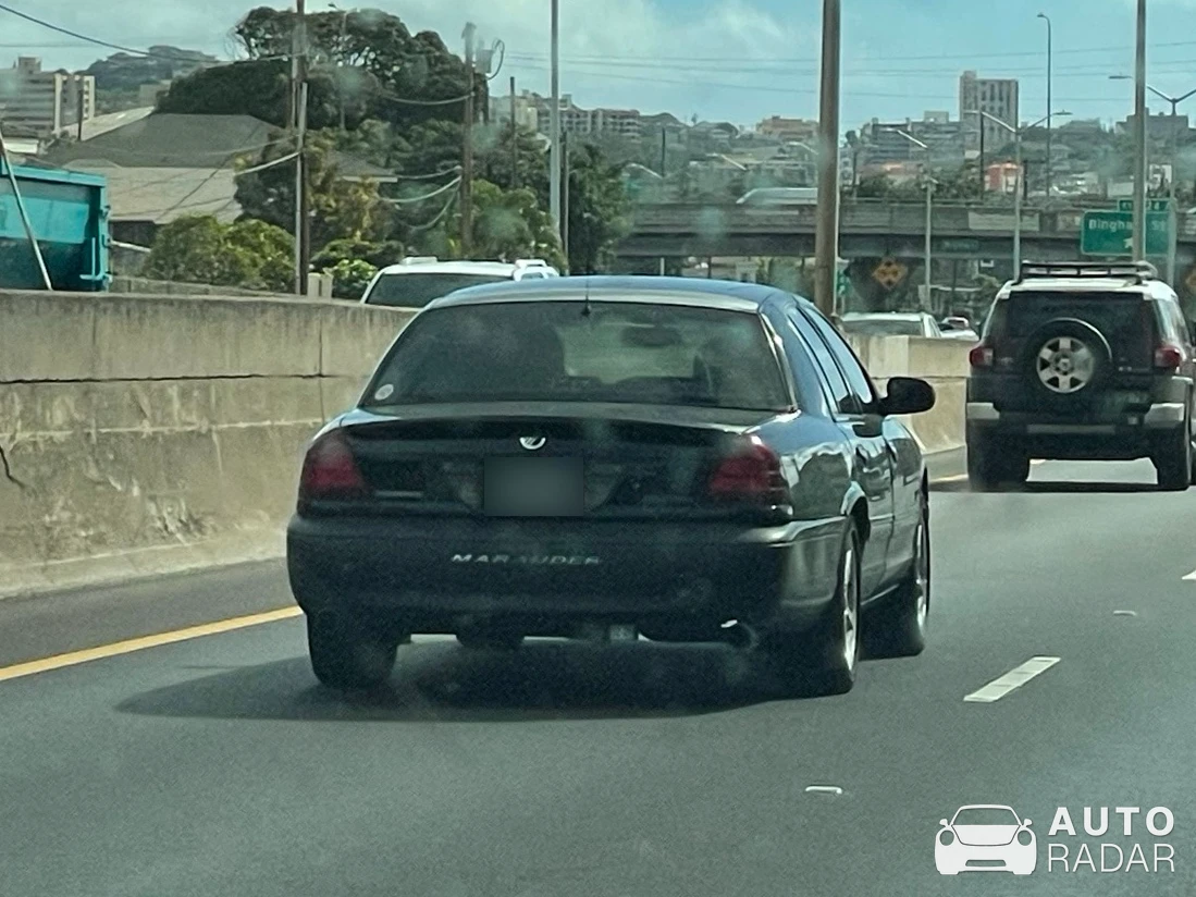 Mercury Marauder spotted in Honolulu