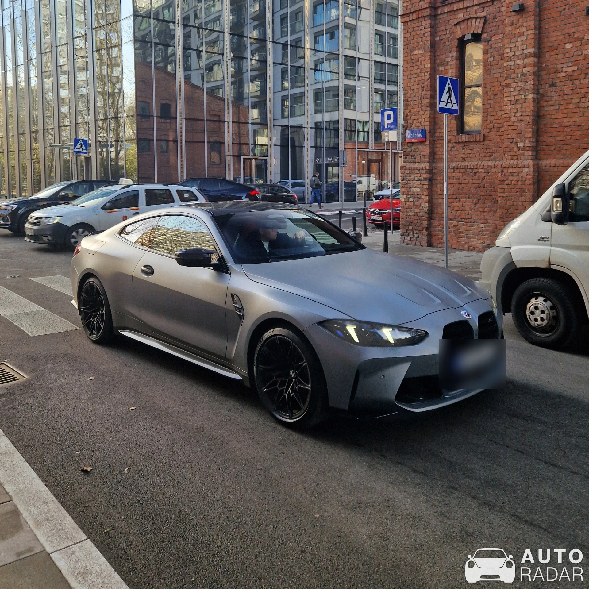 BMW M4 G82 Coupé Competition 2024 spotted in Warszawa, Poland