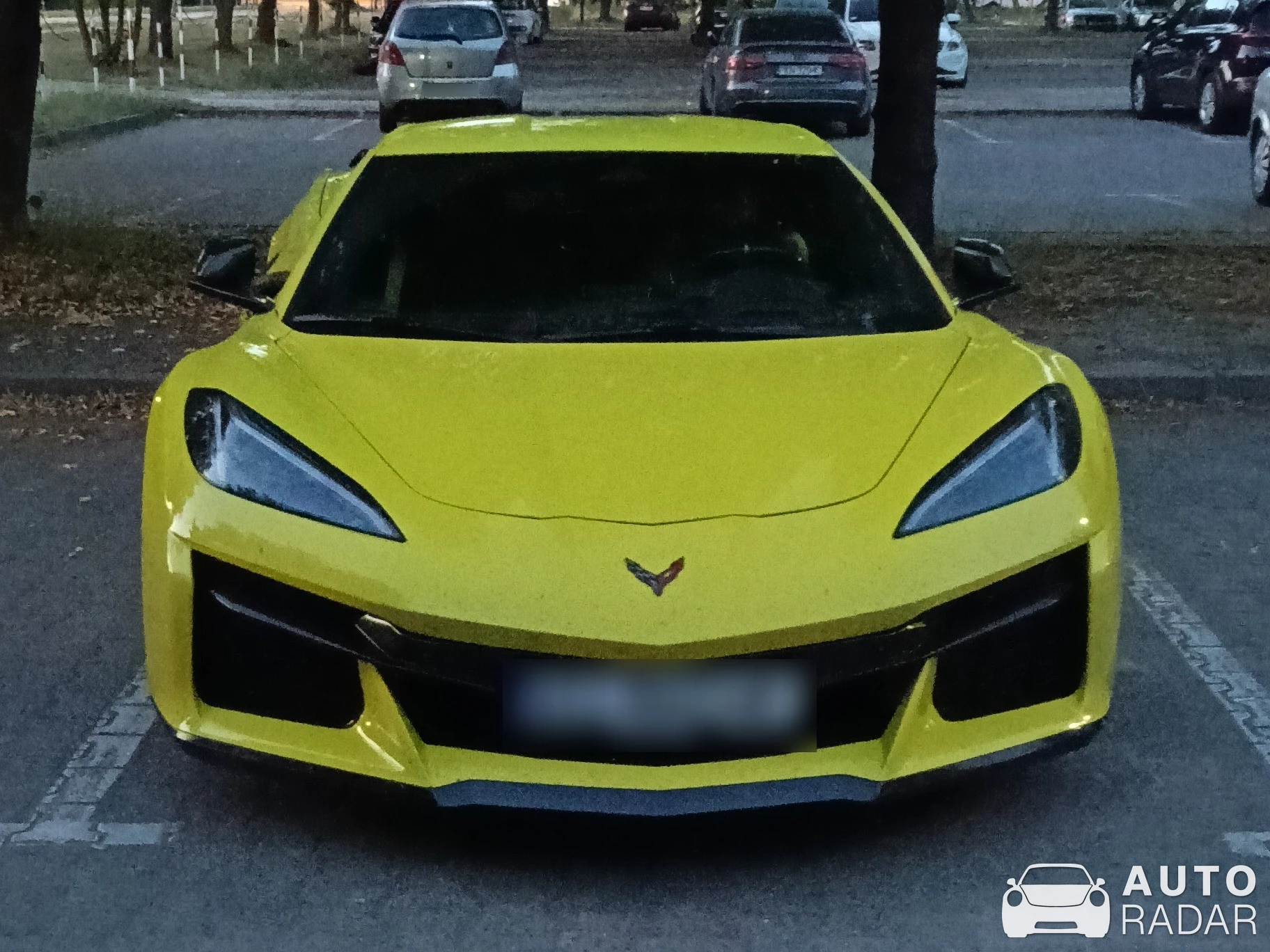 Chevrolet Corvette C8 Z06 spotted in Stare Miasto