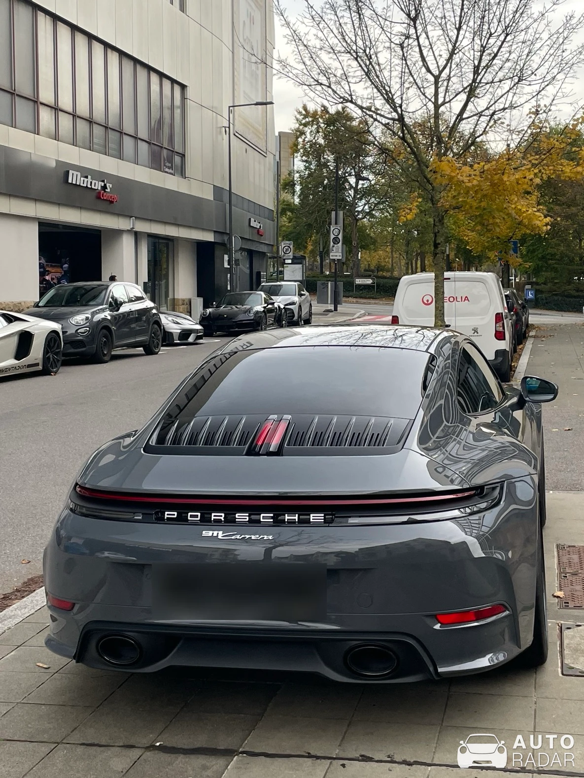 Porsche 911 Carrera RSR Turbo spotted in Toul