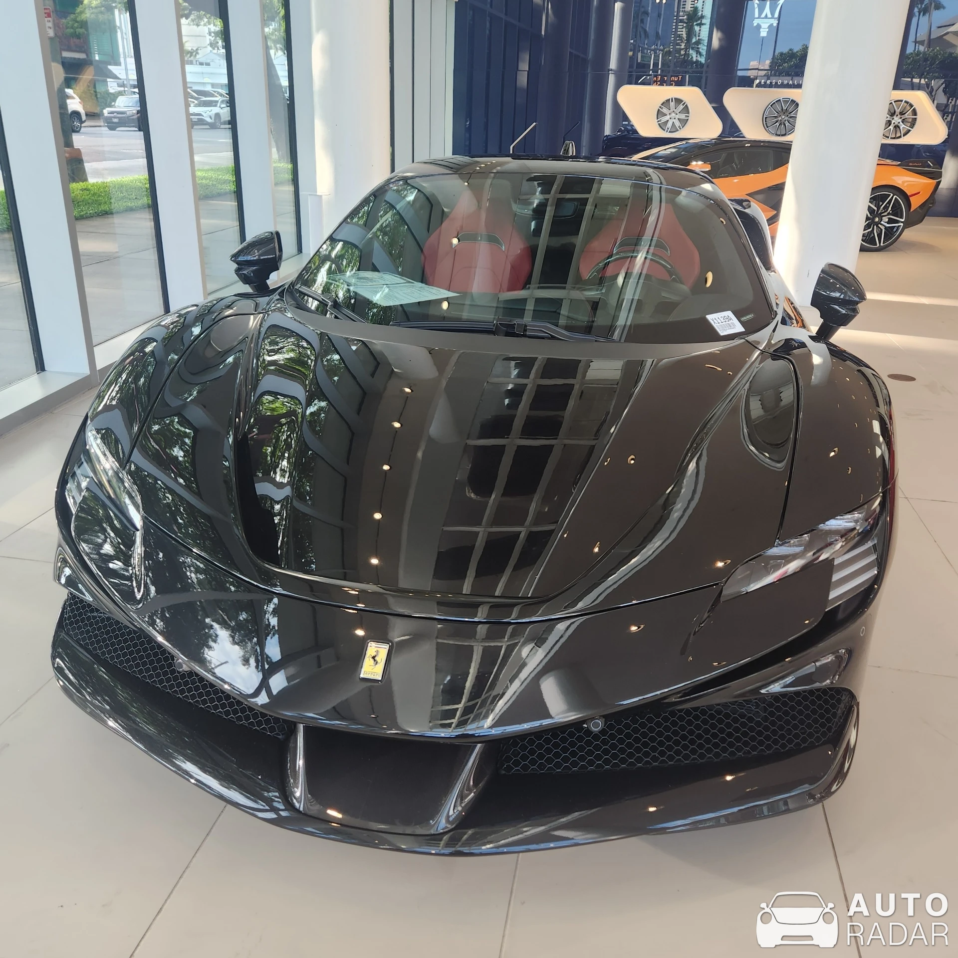 Ferrari SF90 Stradale spotted in Honolulu, United States