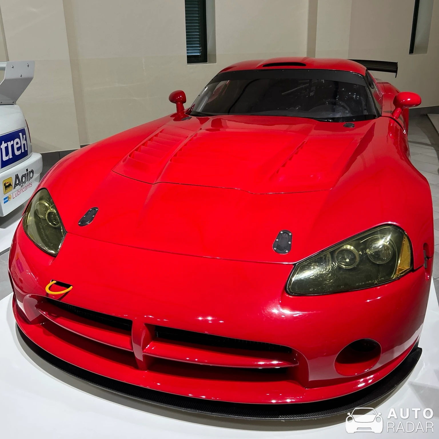 Dodge Viper GT2 Competition Coupe spotted in Wemmershoek