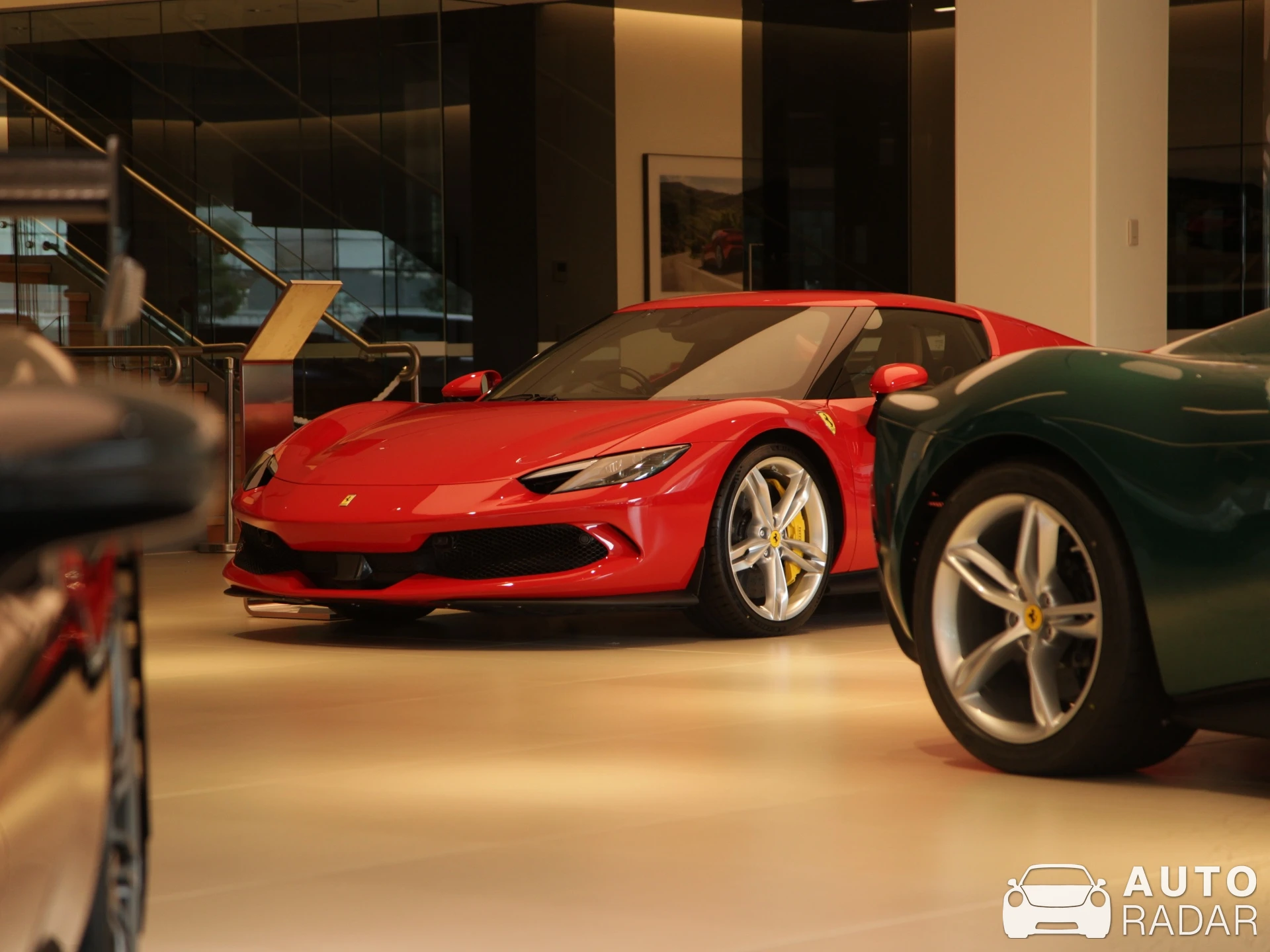 Ferrari 296 GTB spotted in Otford, Australia