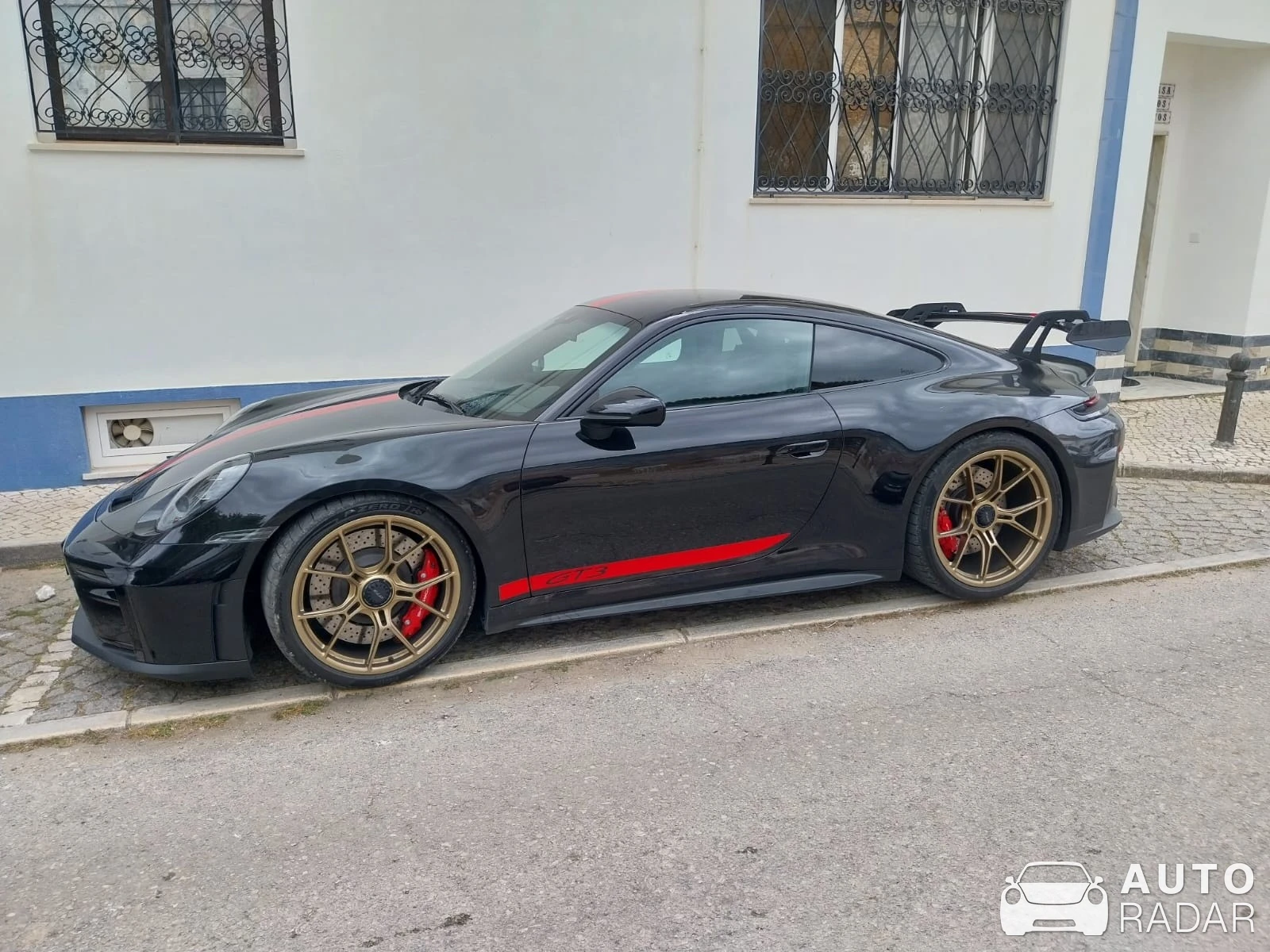 Porsche 992 GT3 MkI spotted in Setúbal