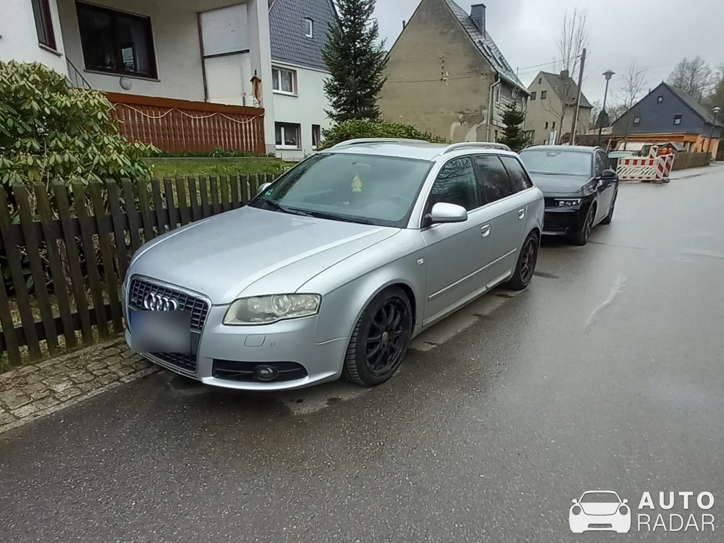 Audi S4 Avant B7 spotted in Zwönitz