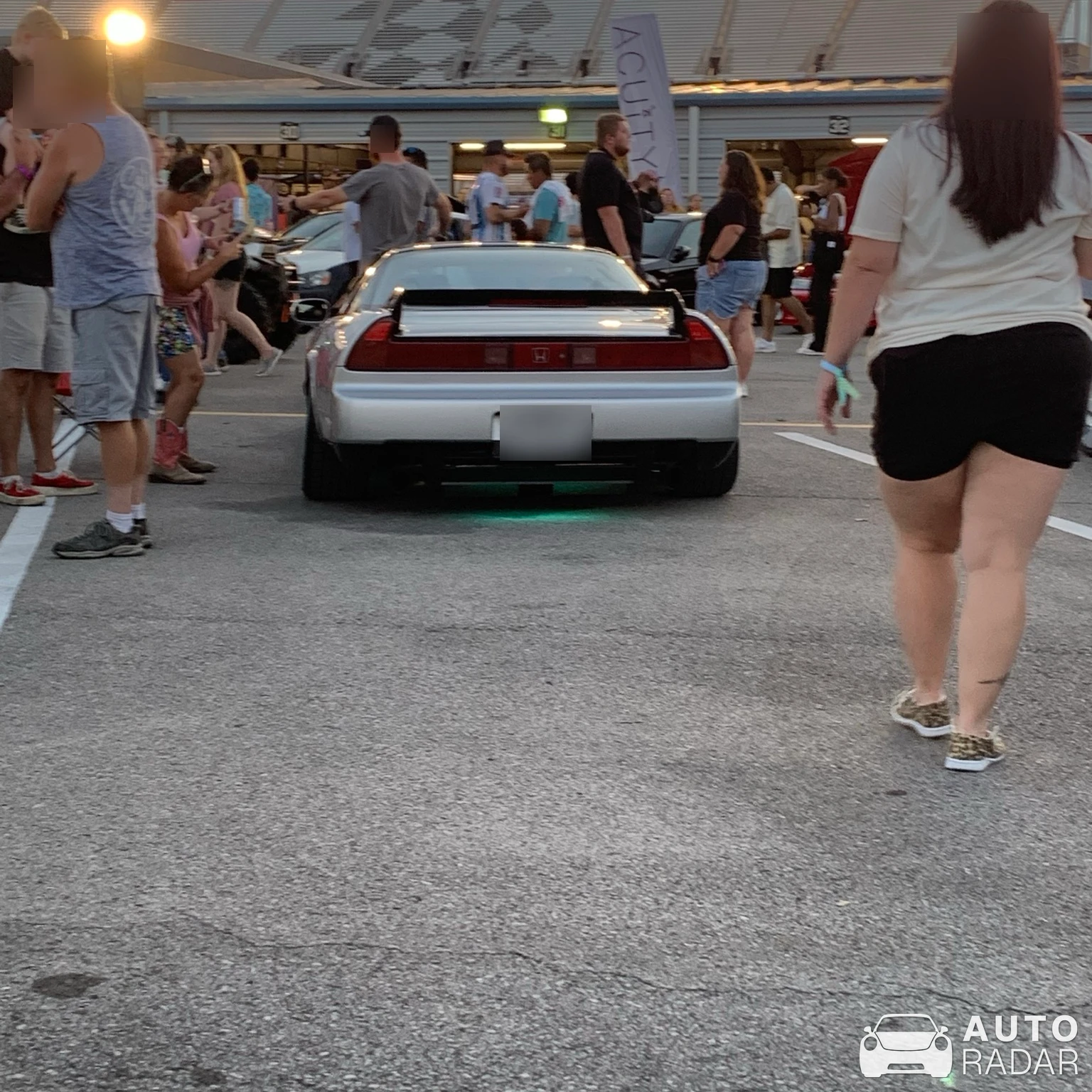 Acura NSX spotted in Lebanon, United States
