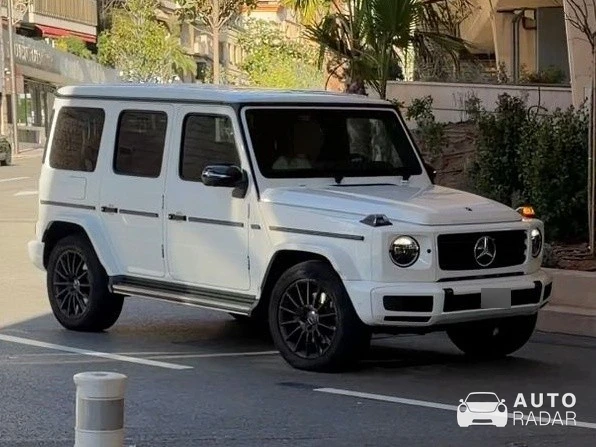 Mercedes-AMG G 63 W463 2018 spotted in Monaco, Monaco